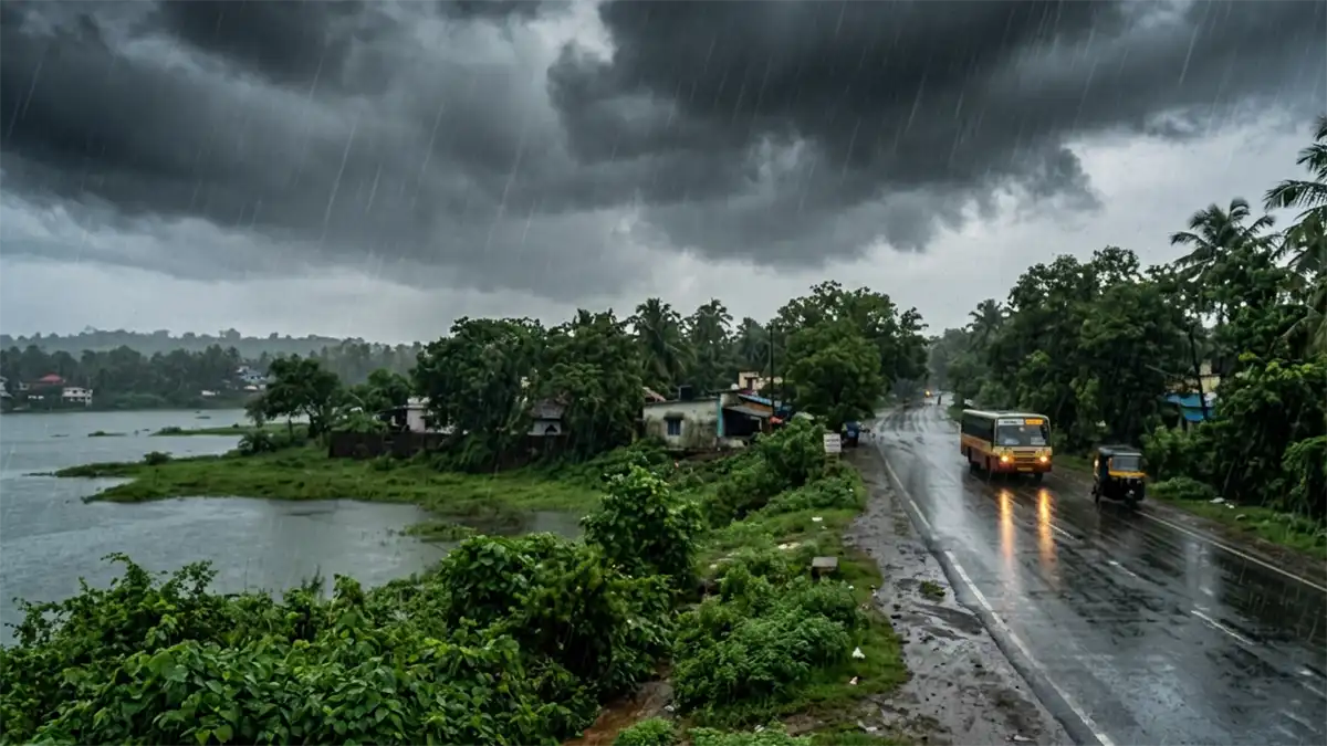 Cyclone Alert : ಸೈಕ್ಲೋನ್ ಎಫೆಕ್ಟ್ ಮುಂದಿನ 5 ದಿನ 14 ಜಿಲ್ಲೆಗಳಿಗೆ ಬಾರೀ ಮಳೆ : ಹವಾಮಾನ ಇಲಾಖೆ ಮುನ್ಸೂಚನೆ