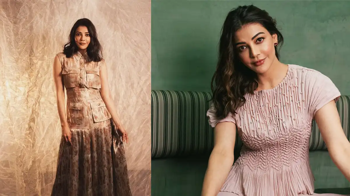Kajal Aggarwal : ಕಾಜಲ್ ಅಗರ್ವಾಲ್ ಕ್ಯಾರವಾನ್ಗೆ ಅನುಮತಿಯಿಲ್ಲದೆ ನುಗ್ಗಿ ಬಟ್ಟೆ ಬಿಚ್ಚಿದ ..!
