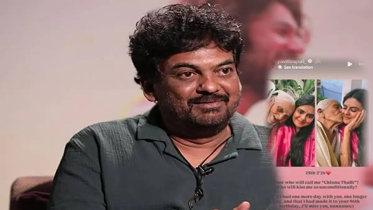 puri jagannadh : ಟಾಲಿವುಡ್ ನಿರ್ದೇಶಕ ಪುರಿ ಜಗನ್ನಾಥ್ ಕುಟುಂಬದಲ್ಲಿ ಶೋಕ