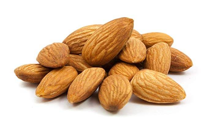 You know what happens to the almonds during the exams