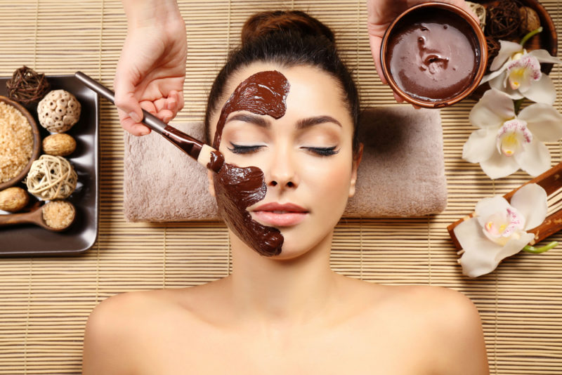 Beauty is increasing Coffee Powder Facial