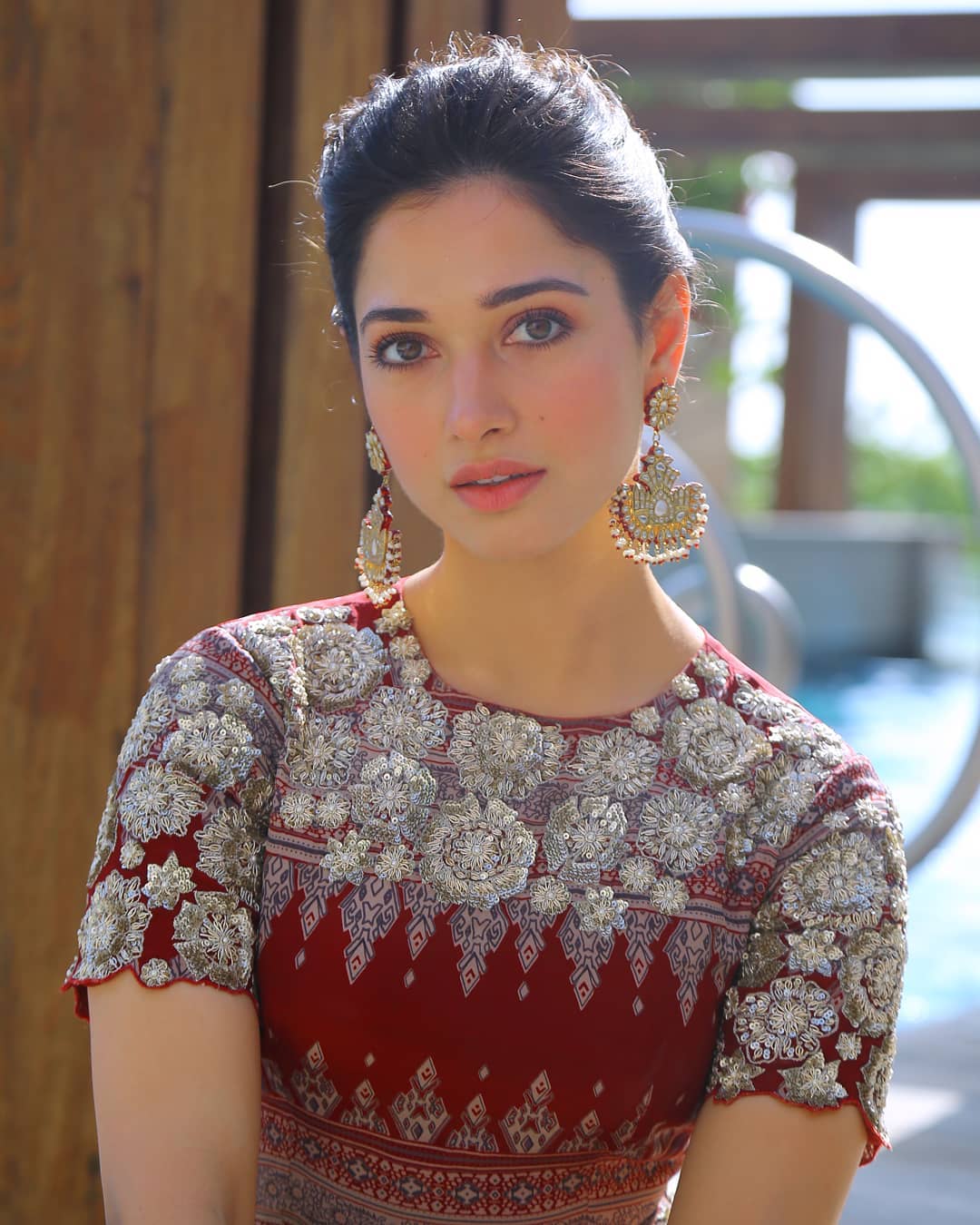 Milky beauty broke marriage rumors Actress Tamannaah revealed the photo of the boy