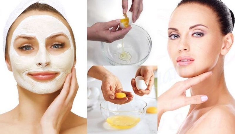 Beauty Tips : Egg Massage Face and Beauty