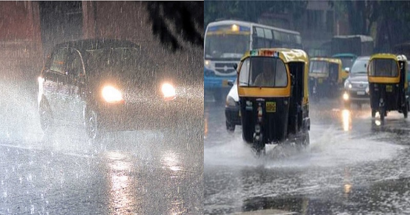 Heavy Rainfall alert in Dakshina Kannada, Udupi, Uttara Kannada for 4 days Yellow Alert