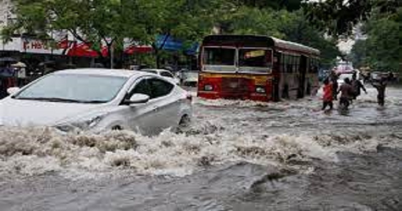 Heavy rains in Hyderabad, two missing