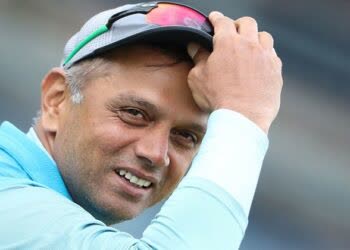 Team India coach Rahul Dravid hesitated to use the word Sexy in the press conference
