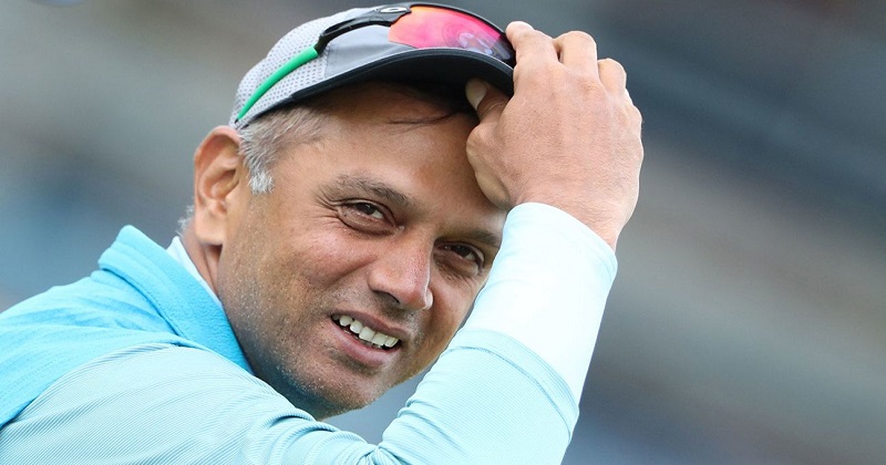 Team India coach Rahul Dravid hesitated to use the word Sexy in the press conference