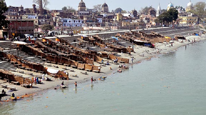 Sarayu river ayodhya