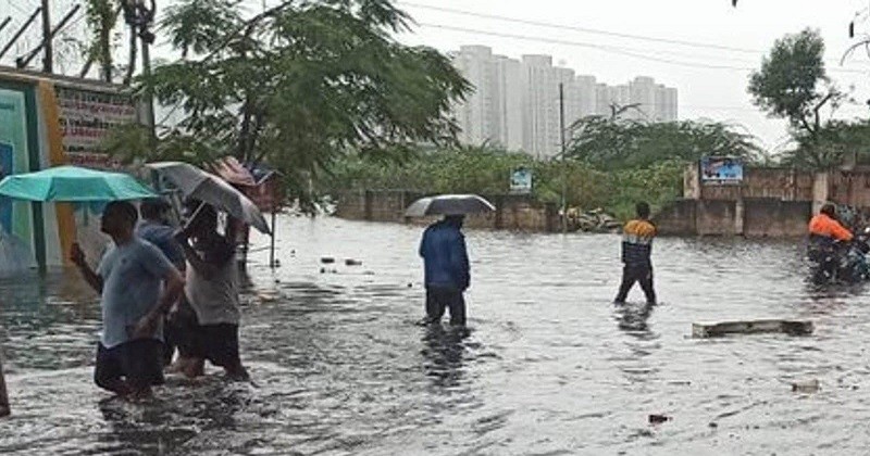 3 Deaths After Heavy Rain In Tamil Nadu; Schools, Offices In Chennai Shut