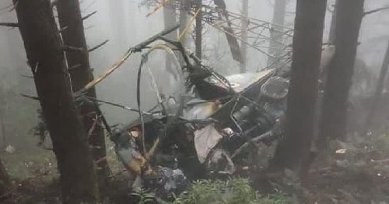 Army chopper crashes 1