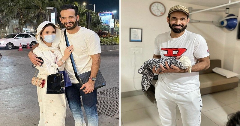 Former Indian cricketer Irfan Pathan blessed with baby boy
