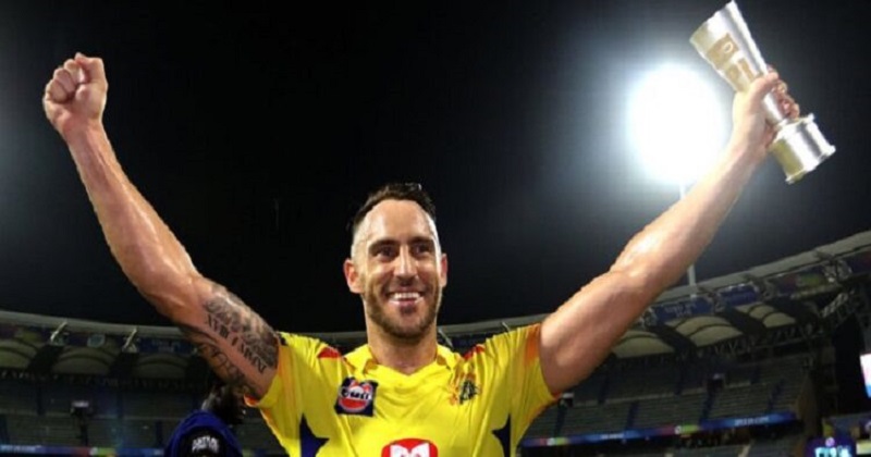 IPL 2022 CSK TEAM : Faf du Plessis and 3 other big players have returned to Chennai Super Kings