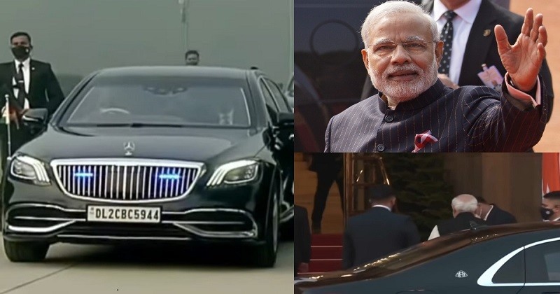 Indian PM Modi gets armoured Mercedes-Maybach that can survive bullets and blasts
