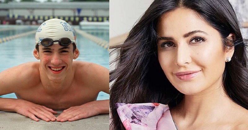 Katrina Kaif ‘Brother’ Is Olympics Star Michael Phelps, Google says