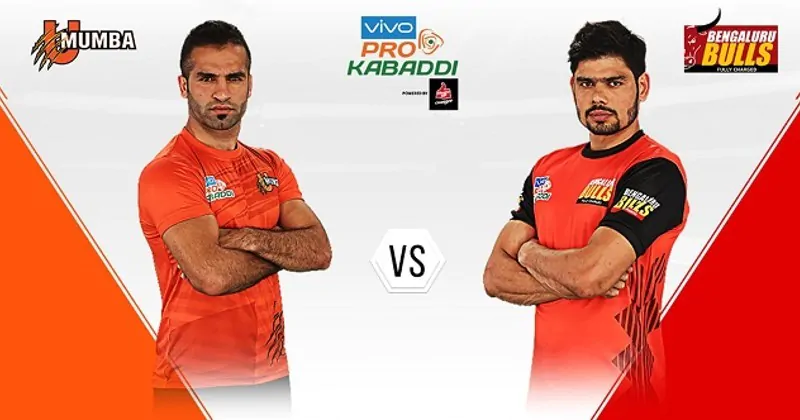 Pro Kabaddi 2021 Bengaluru Bulls vs U Mumba