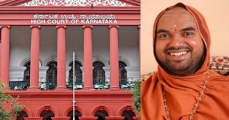Sri Ramachandrapura Mutt pontiff Raghaveshwara Bharati Swami gets high court relief in sexual harassment case