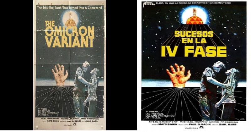 Fact check: Is there a movie called ‘The Omicron Variant’? Viral poster is fake