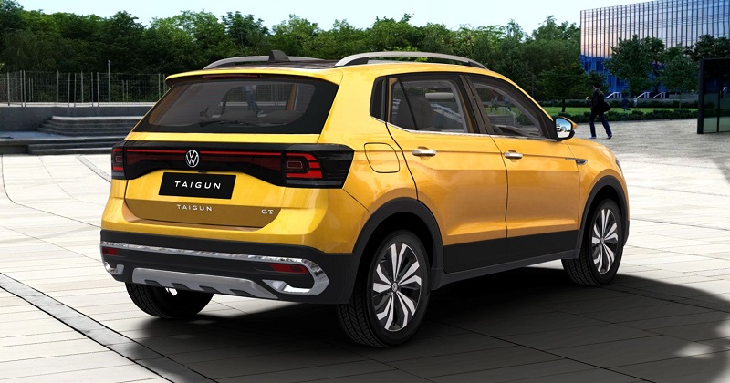 Volkswagen Tiguan SUVW 2021 Newly launched