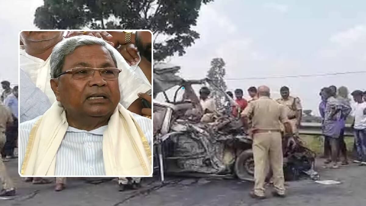 10 people died in Mysore accident CM Siddaramaiah announced compensation of 2 lakh each