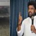 Varuns uproar in Bangalore Actor Jaggeshs luxury car drowned in rain