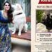 Actress Ramyas pet dog missing If you find it you will get a bumper prize