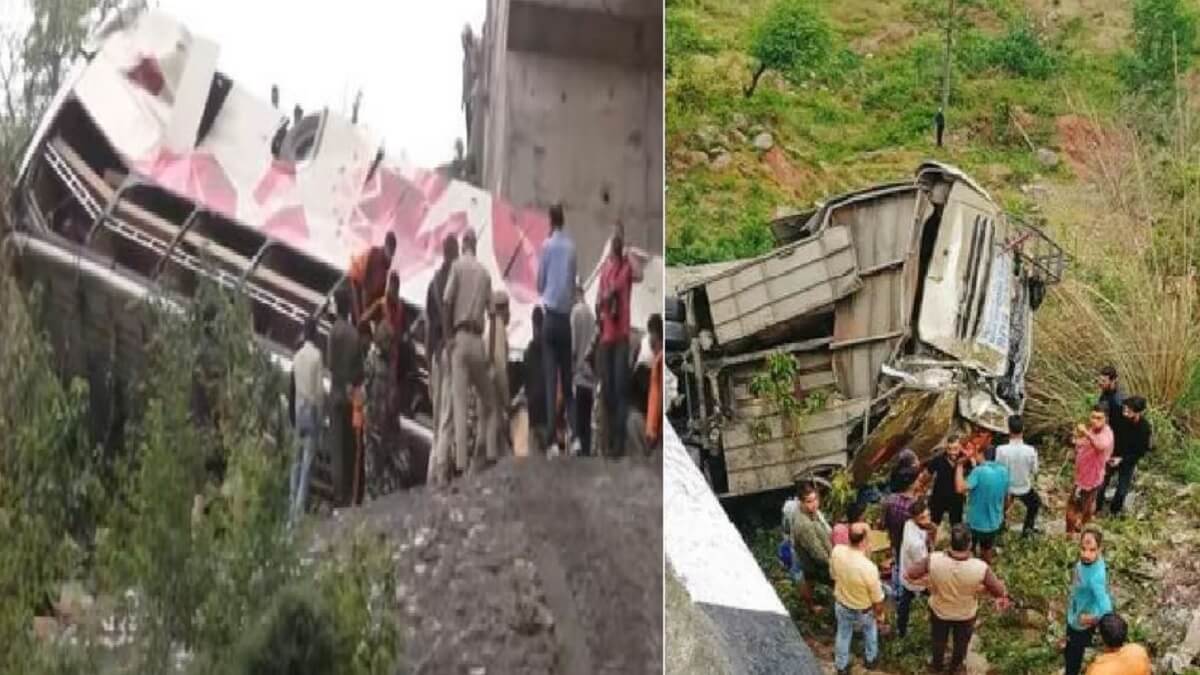 Amritsar bus accident: Bus fell into a deep ditch: 10 dead, many injured