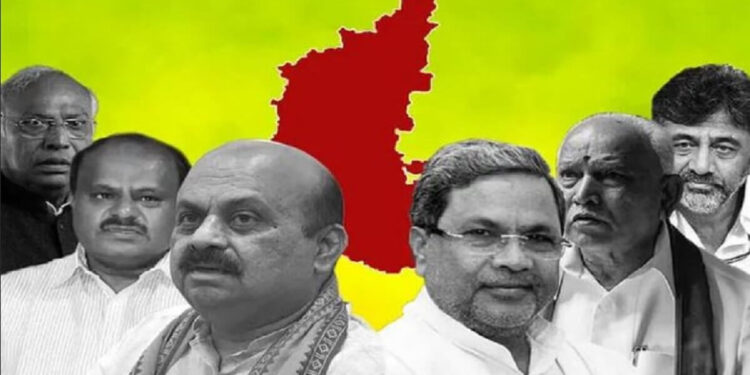 Assembly election vote counting : Karnataka assembly election 2023 : All ready for vote counting tomorrow