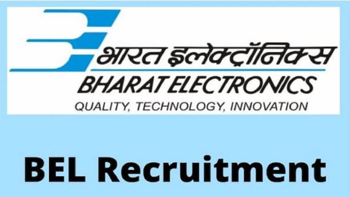 BEL Recruitment 2023 : Post Graduate Jobs in Bharat Electronics Limited, Apply Now