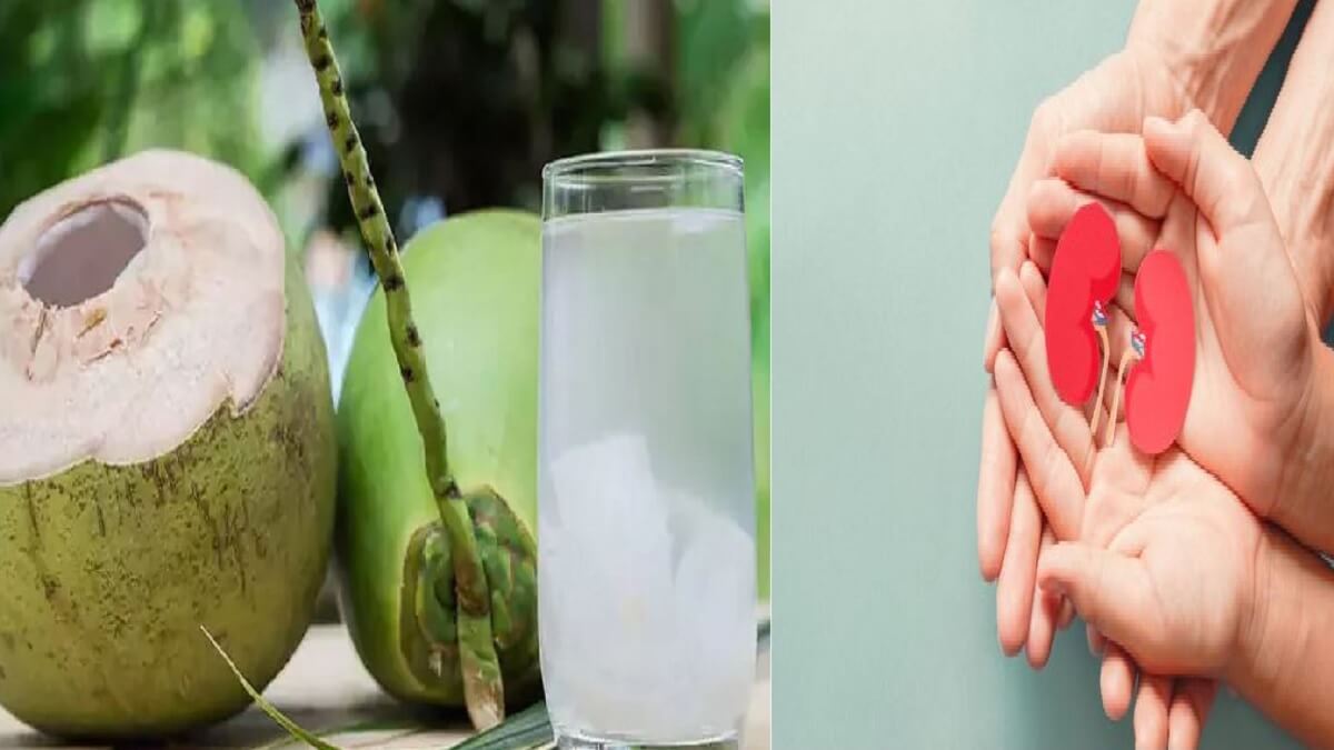 Coconut water for kidneys : Fresh water is an easy solution for kidney stone problem