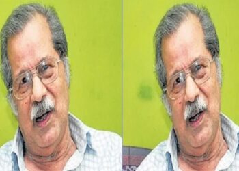 Famous critic GH Nayak passed away