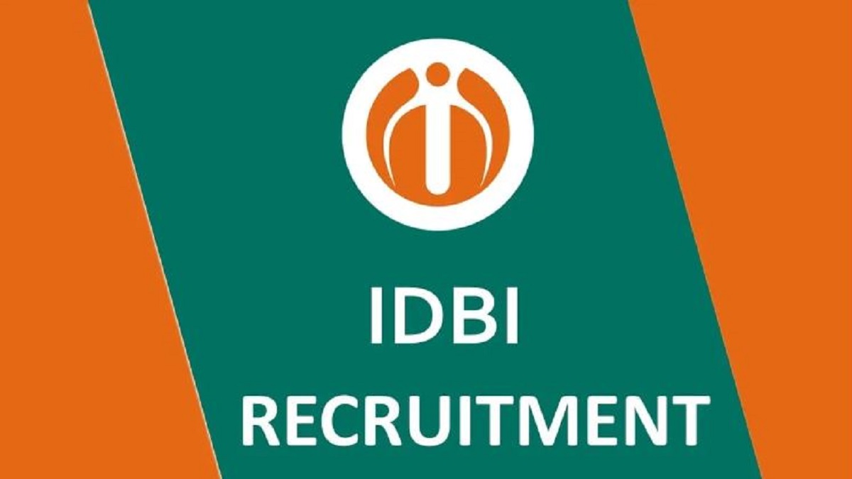 IDBI Bank Recruitment 2023 : Diploma, Degree, Post Graduate Job Opportunity in IDBI Bank, 1.5 Lakh Rs. Salary
