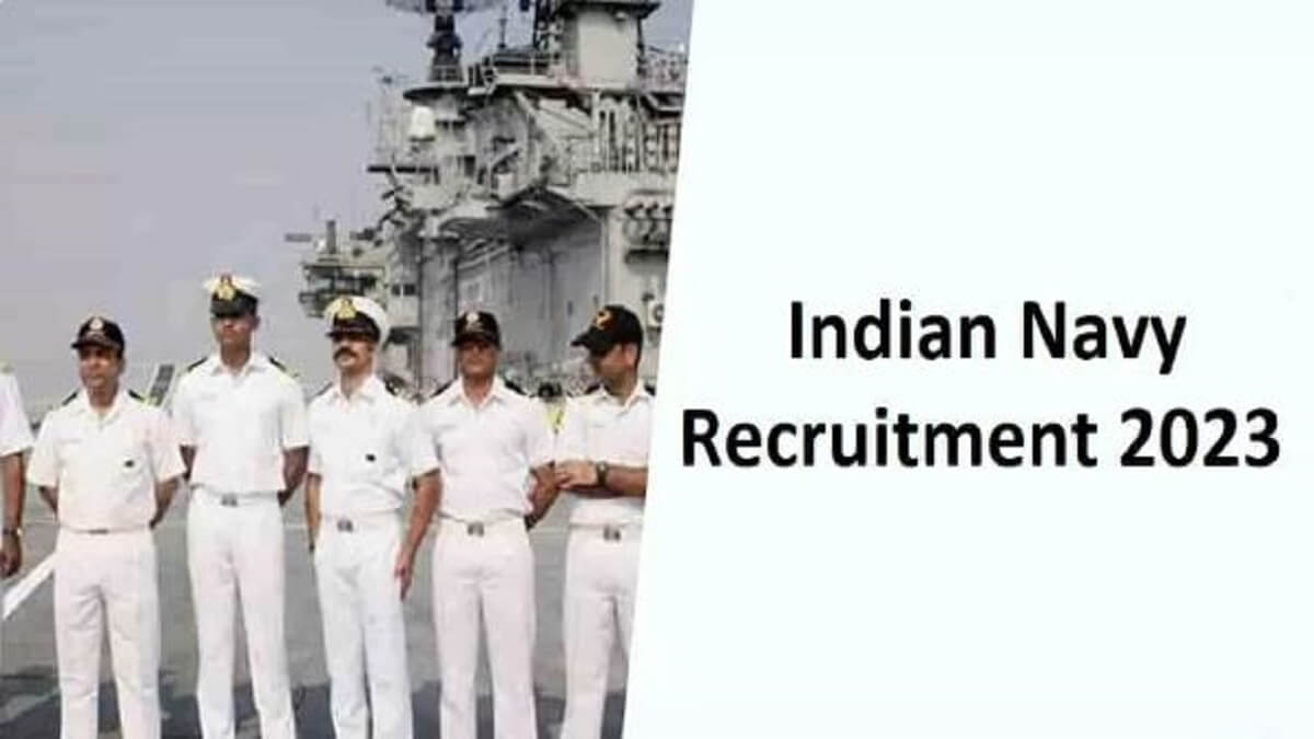 Indian Navy Recruitment 2023 : Job Opportunity for Graduates, Apply Now
