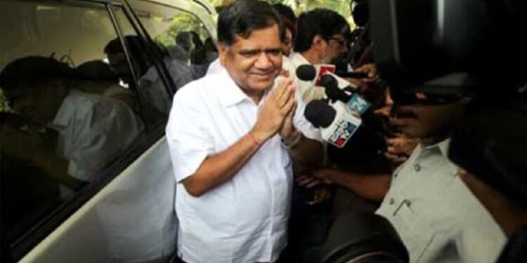 Jagadish Shetter hits back at BJP over Hubli Dharwad defeat