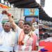 Karnataka CM Oath Taking ceremony Siddaramaiah CM and Dk Shivakumar DCM in Bangalore May 20