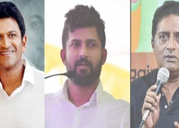 Karnataka Election don't use puneeth Rajkumar Name Prakash Raj warning Prathap Simha