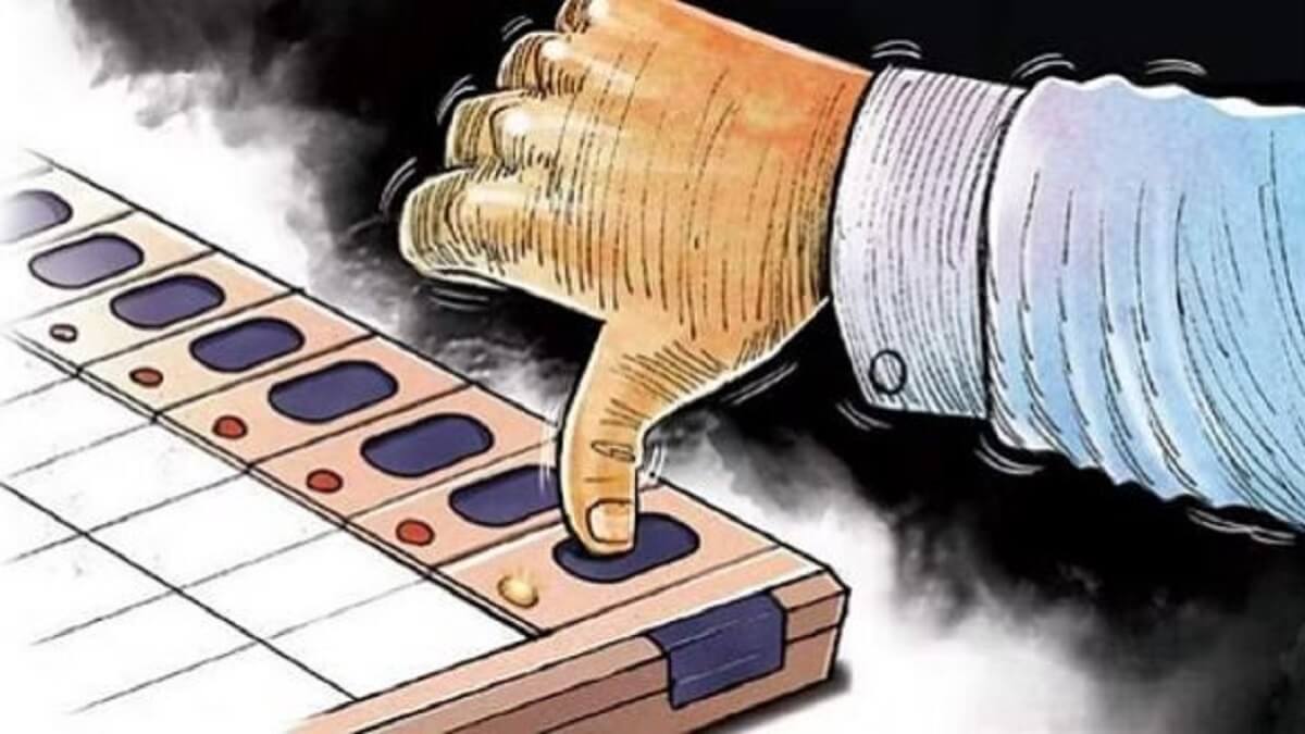 Karnataka General Election: Voting awareness wasted: Voters did not come to the polling station
