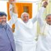 Karnataka New CM Siddharamiah and DCM DK shivakumar Oat May 20 sasy kc venugopal
