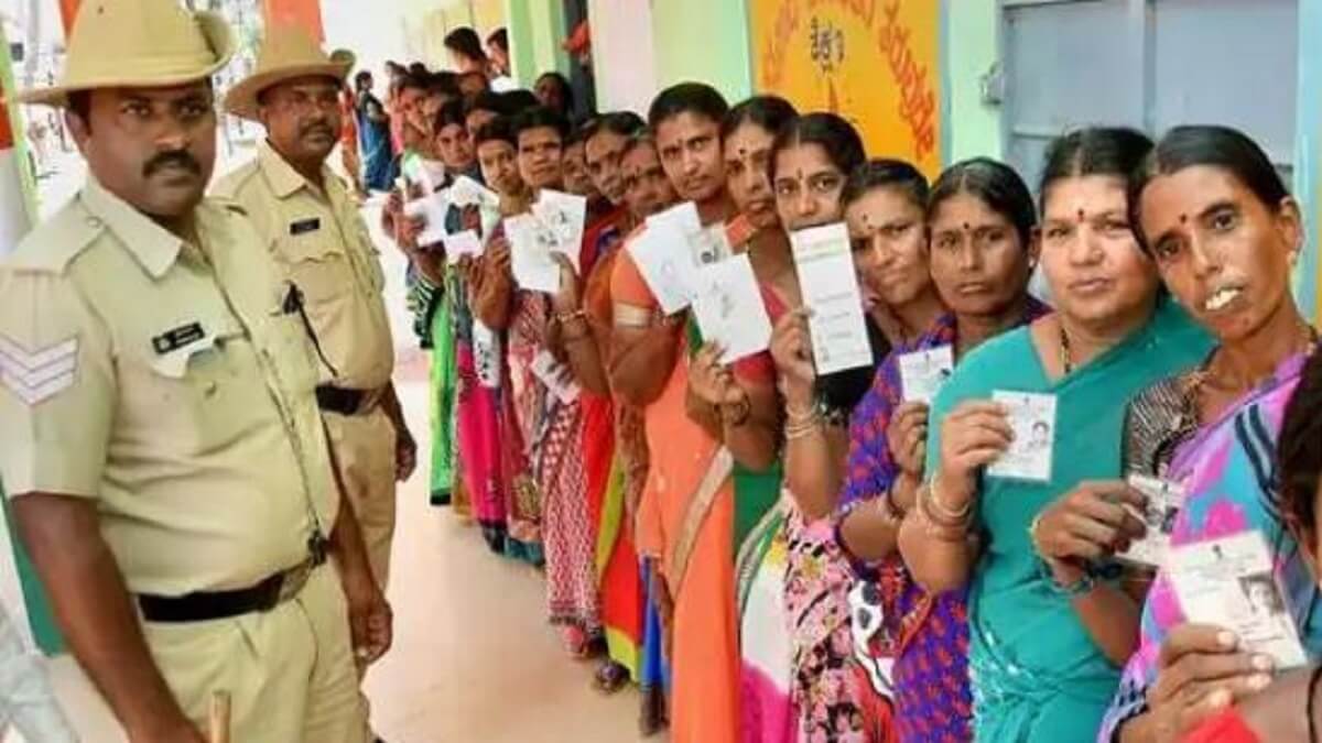 Polling police security: Karnataka assembly election: All preparedness for voting, tight security