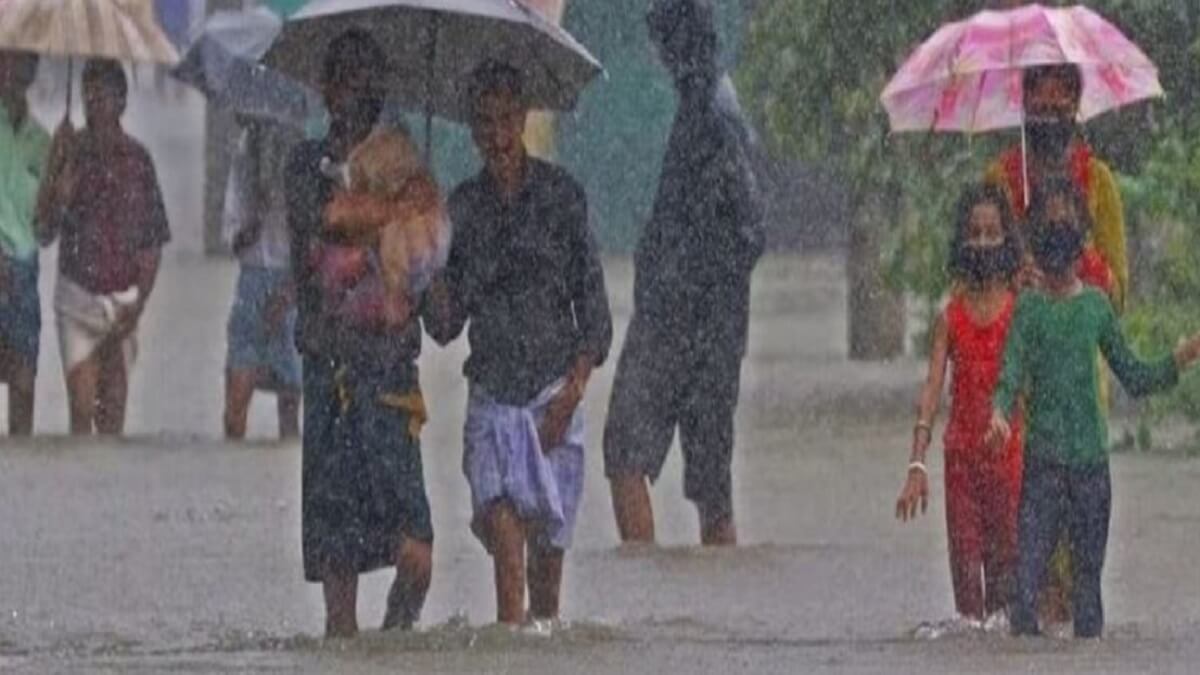 Karnataka Rains: Varuna storm in the coast: Heavy rain is likely in the state for the next 3 days