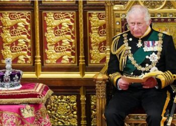 The coronation of the new King of the United Kingdom King Charles III