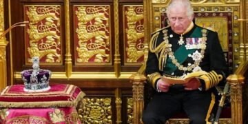 The coronation of the new King of the United Kingdom King Charles III