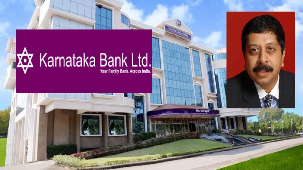 Mangalore Karnataka Bank appoints Srikrishnan Hari Hara Sarma as MD and CEO