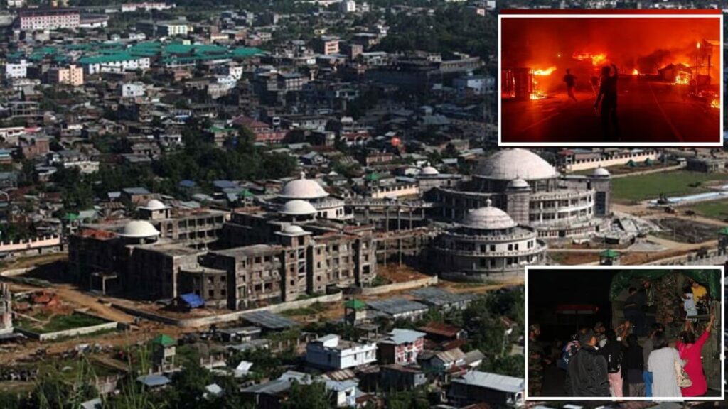 Manipur Violence Explainer What's Behind the Violence