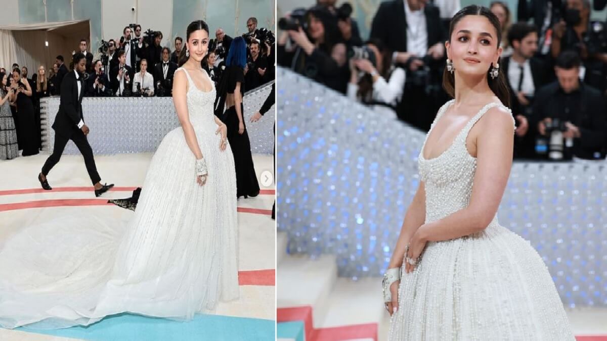 Met Gala 2023: Do you know the price of the gown worn by actress Alia Bhatt in the world's prestigious fashion event?