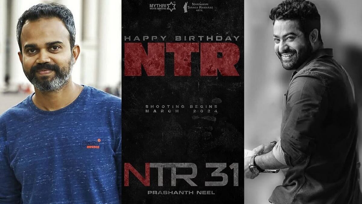 Prashanth Neel surprise for Jr NTR birthday when will the shooting start of NTR31 movie