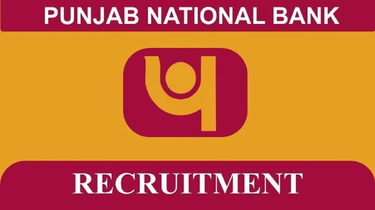 Punjab National Bank Recruitment 2023 : Job opportunity in Punjab National Bank, Salary more than 70 thousand