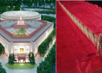New Parliament House History Page Installation of Sengol in New Parliament House How much do you know about this