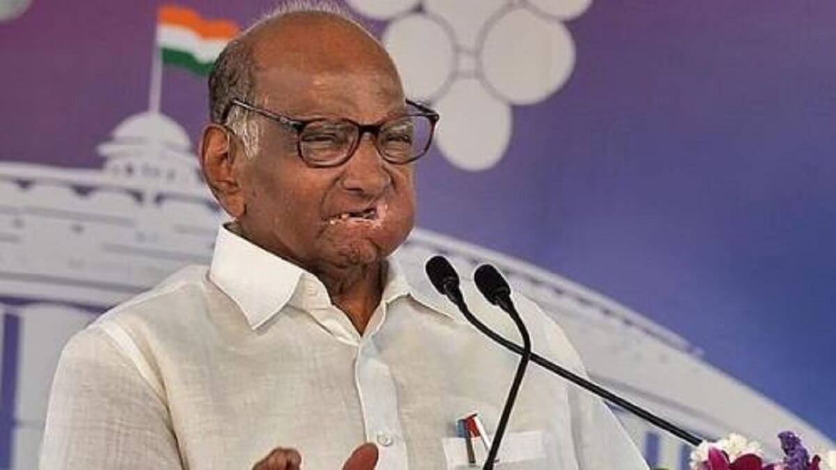 Sharad Pawar resigns: Sharad Pawar has resigned from the post of NCP party president