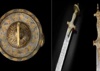 Tipu Sultan Sword Tipu Sultans sword sells for 14 million pounds at London auction