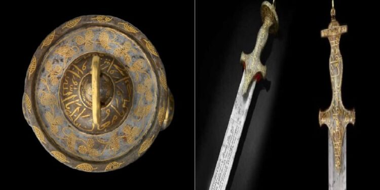 Tipu Sultan Sword Tipu Sultans sword sells for 14 million pounds at London auction